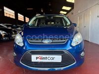 Usado Ford Grand C-Max Trend 125 CV (91 kW) 2013 Azul Monovolumen