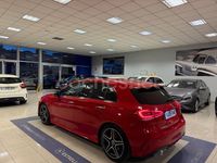 Usado Mercedes A180 116 CV (85 kW) 2018 Rojo Berlina
