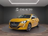 Usado Peugeot 208 Allure 102 CV (75 kW) 2022 Amarillo Utilitario