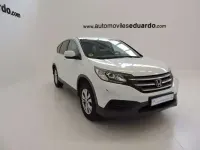 Usado Honda CR-V Elegance 120 CV (88 kW) 2014 Blanco SUV