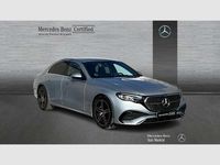 Usado Mercedes E220 144 CV (105 kW) 2025 Plateado Berlina
