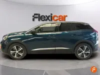 Usado Peugeot 3008 Active 130 CV (95 kW) 2020 Azul SUV
