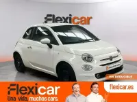 Usado Fiat 500 70 CV (51 kW) 2022 Blanco Utilitario