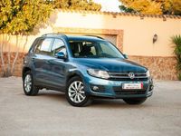 Usado VW Tiguan 110 CV (80 kW) 2014 Azul SUV