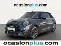 Usado Mini Cooper S Cabriolet 178 CV (130 kW) 2021 Gris Descapotable