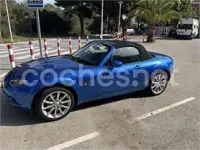 Usado Mazda MX5 Sportive 160 CV (117 kW) 2006 Azul Descapotable