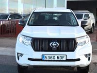 Usado Toyota Land Cruiser 204 CV (150 kW) 2023 Blanco SUV