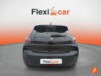 Usado Peugeot 208 GT 100 CV (73 kW) 2021 Negro Utilitario