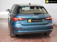 Usado Audi A3 150 CV (110 kW) 2021 Azul Berlina