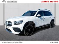 Usado Mercedes GLB200 163 CV (119 kW) 2021 Blanco SUV
