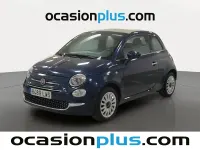 Usado Fiat 500 Dolcevita 70 CV (51 kW) 2022 Azul Descapotable