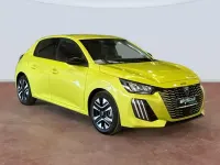 Usado Peugeot 208 Allure 100 CV (73 kW) 2024 Amarillo Utilitario
