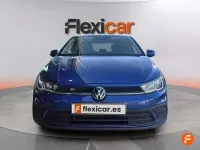 Begagnad VW Polo Life 95 HK (69 kW) 2022 Blå Halvkombi