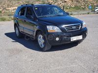 Usado Kia Sorento 170 CV (125 kW) 2007 Negro SUV
