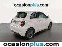 Usado Fiat 500e Icon 86 kW (118 CV) 2022 Blanco Utilitario