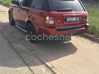 Usado Land Rover Range Rover Sport HSE 190 CV (139 kW) 2007 Granate SUV