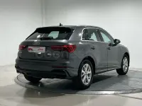 Usado Audi Q3 S-Line 150 CV (110 kW) 2021 Gris / plata SUV