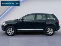 Usado VW Touareg 220 CV (161 kW) 2004 Negro SUV