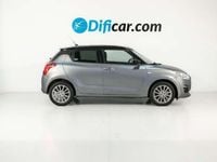 Usado Suzuki Swift 90 CV (66 kW) 2017 Gris Utilitario