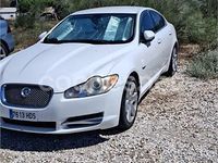Usado Jaguar XF Sportbrake Luxury 240 CV (176 kW) 2012 Blanco Familiar