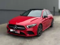 Usado Mercedes A250 224 CV (164 kW) 2018 Rojo Berlina