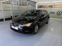 Usado Seat Leon I-Tech 105 CV (77 kW) 2013 Negro Berlina