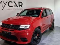 Usado Jeep Grand Cherokee SRT 468 HP (344 kW) 2017 Vermelho SUV