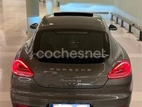Usado Porsche Panamera 420 CV (308 kW) 2013 Gris / plata Utilitario