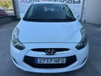 Usado Hyundai ix20 Classic 77 CV (56 kW) 2011 Blanco Utilitario