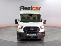 Usado Ford Transit 131 CV (96 kW) 2023 Blanco