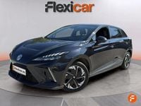 Usado MG MG4 EV Luxury 150 kW (204 CV) 2023 Negro Utilitario