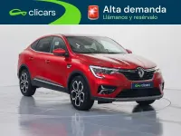 Usado Renault Arkana Techno 140 CV (102 kW) 2022 Rojo SUV