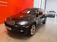Usado BMW X6 408 CV (300 kW) 2010 Negro SUV