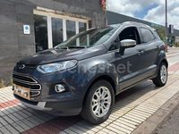 Usado Ford Ecosport Trend 140 CV (102 kW) 2016 Azul SUV