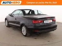 Usado Audi A3 Cabriolet Attraction 150 CV (110 kW) 2014 Negro Descapotable