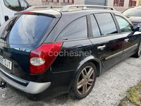 Usado Renault Laguna II Dynamique 120 CV (88 kW) 2005 Negro Familiar