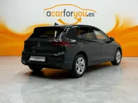 Usado VW Golf VIII Life 116 CV (85 kW) 2021 Gris Utilitario