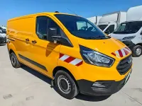 Usado Ford Transit Custom Trend 131 CV (96 kW) 2021 Blanco Van