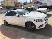 Usado Mercedes C220 170 CV (125 kW) 2015 Blanco Berlina