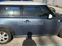Usado Mini Cooper 120 CV (88 kW) 2010 Azul Utilitario