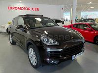 Usado Porsche Cayenne Platinum Edition 262 CV (192 kW) 2017 Granate SUV