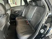 Usado Mercedes GLC250 204 CV (150 kW) 2017 Negro SUV