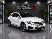 Usado Mercedes GLA220 AMG line 177 CV (130 kW) 2016 Blanco SUV
