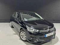 Usado Citroën C4 Feel 99 CV (72 kW) 2016 Negro Berlina