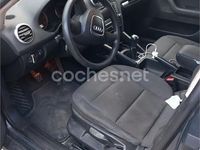 Usado Audi A3 Ambiente 140 CV (102 kW) 2008 Gris / plata Utilitario