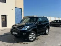 Usado Toyota Land Cruiser 163 CV (119 kW) 2003 Negro SUV