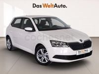 Usado Skoda Fabia Ambition 60 CV (44 kW) 2020 Blanco Berlina