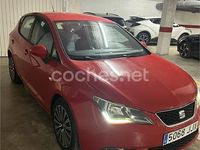 Brugt Seat Ibiza CONNECT 90 HK (66 kW) 2015 Rød Sedan
