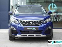 Usado Peugeot 3008 Allure 130 CV (95 kW) 2018 Azul SUV