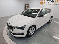 Usado Skoda Scala 115 CV (84 kW) 2020 Blanco Utilitario